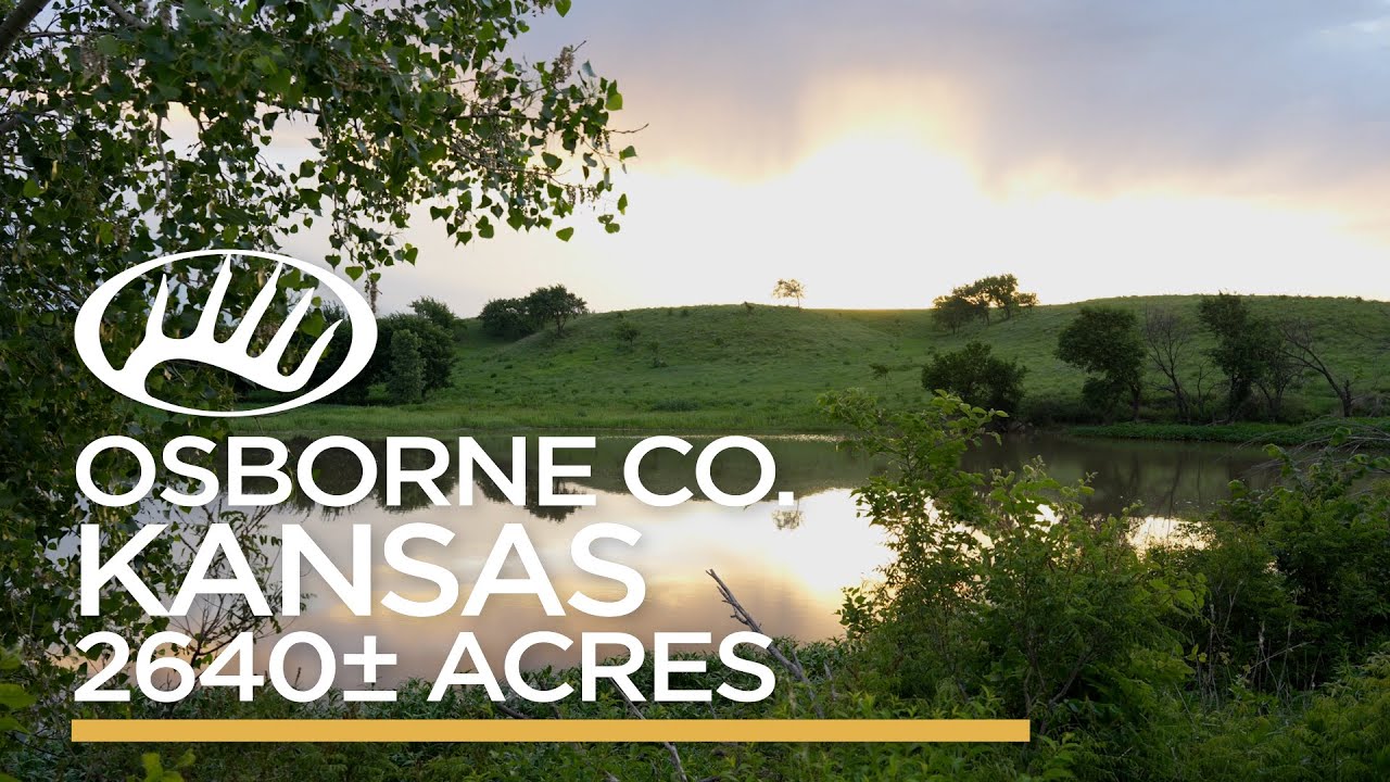 Osborne County, KS 2640± Acres