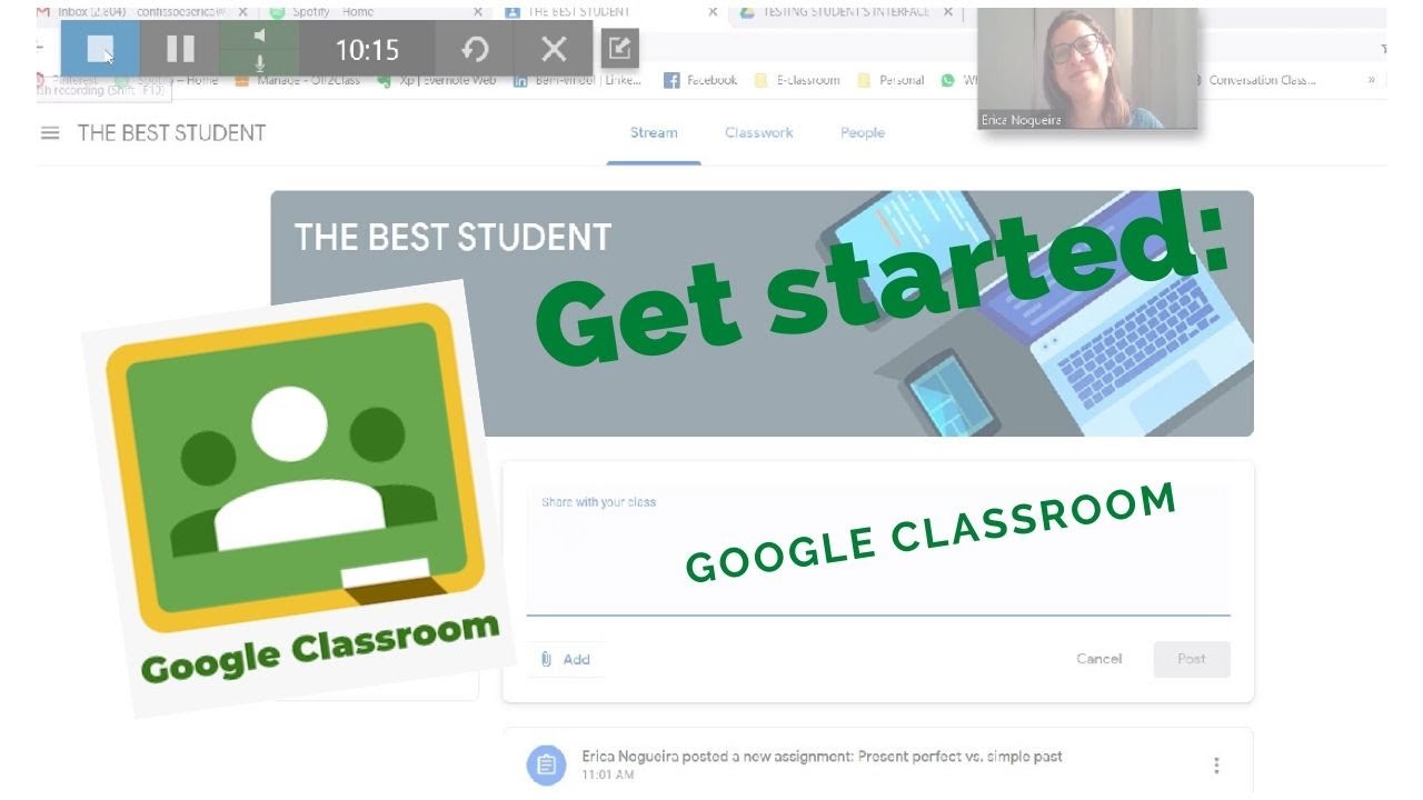 VIDEO 1: Get started, Google Classroom
