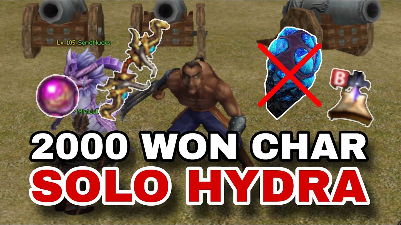 Metin2 Emerald Ferni [13] 2k Won Ninja Solo Hydra, 113 auf 120 in 4h, Wie Teuer ist Hydra Push?