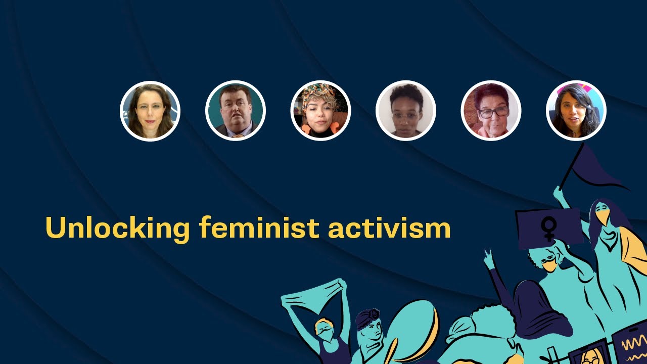 Unlocking feminist activism