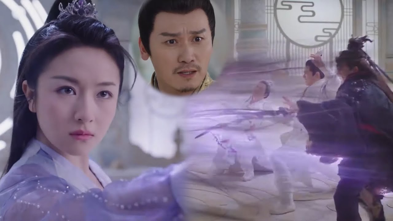 夜曇第一次展示花靈之力的威力震驚四界，天帝開始懼怕夜曇【星落凝成糖 The Starry Love】