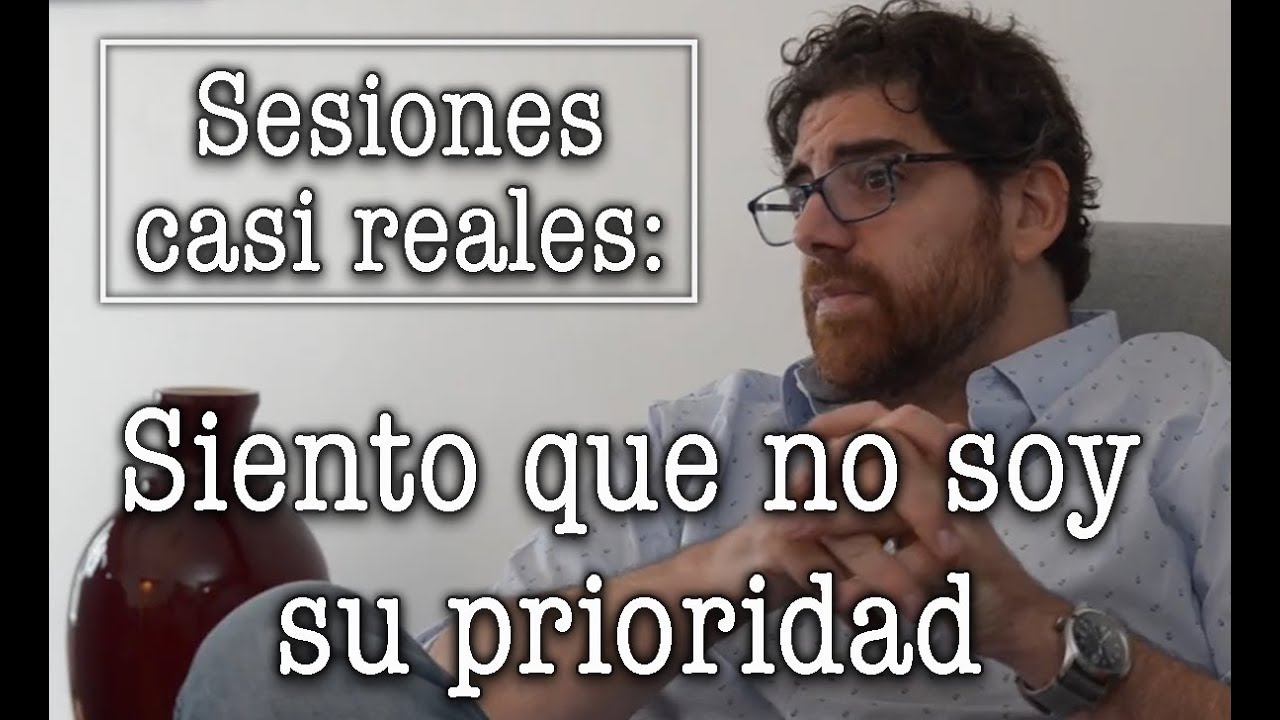 Demian Bucay - Sesiones Casi Reales - Siento que NO soy su prioridad