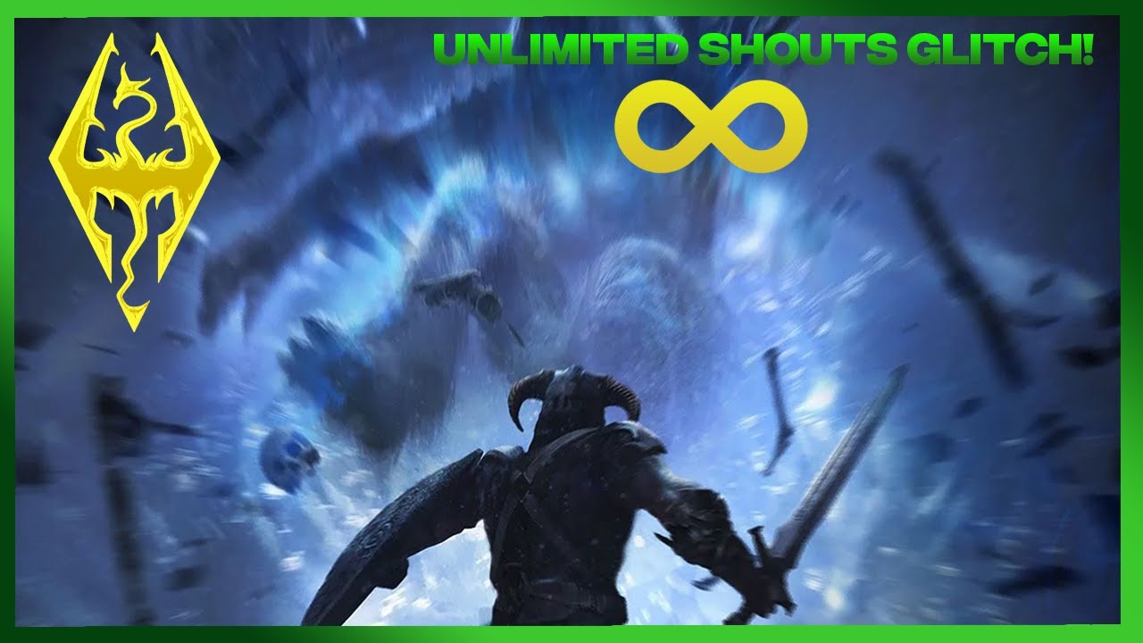 Skyrim - Unlimited Shouts Glitch