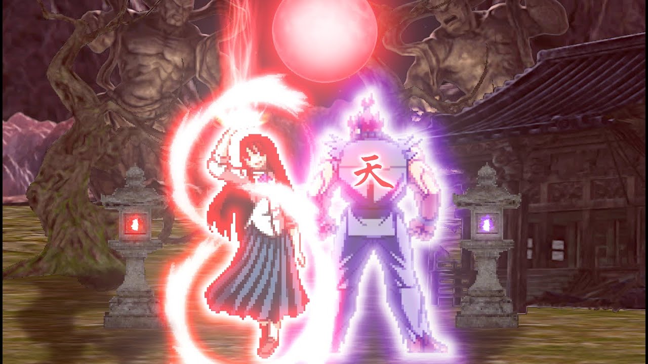 Mugen The Evil Awakens 2-Akuma And Akiha [arcade mode]