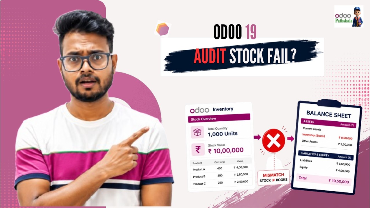 Odoo 19 Inventory Migration is like Surgery: Don't Kill Your Data!