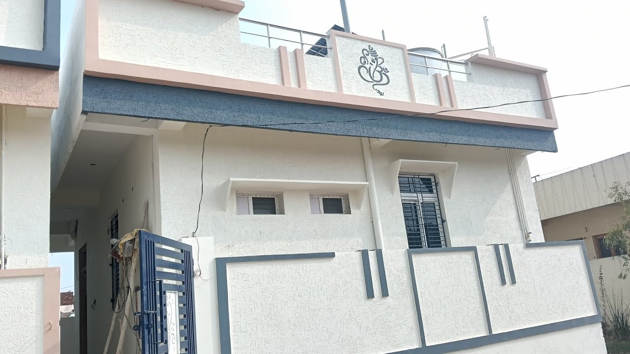 House for sale West face 100yards 2 BHK price 45L nallkall rood nizamabad 9912221748 