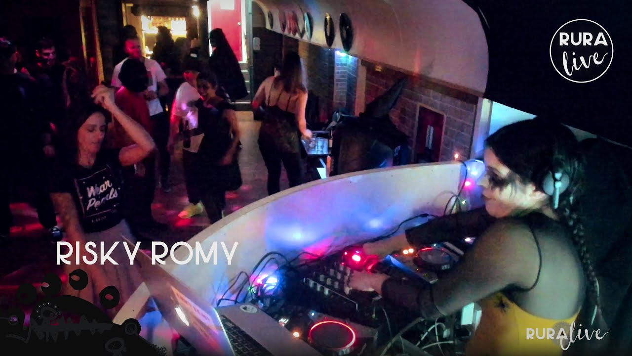 RISKY ROMY [MINIMAL TECHNO] @Ruralive | The City Vigo | 1st edition