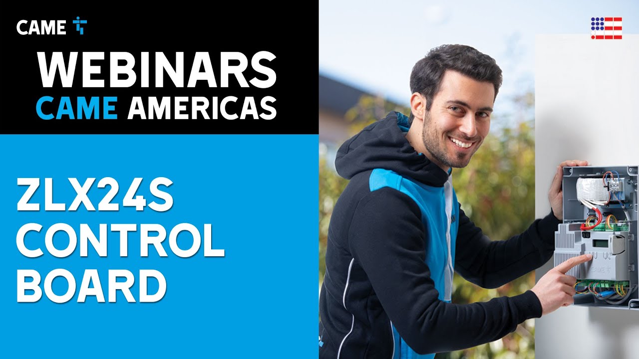 🔹🔹 WEBINAR ZLX24S Control Board 🔹🔹