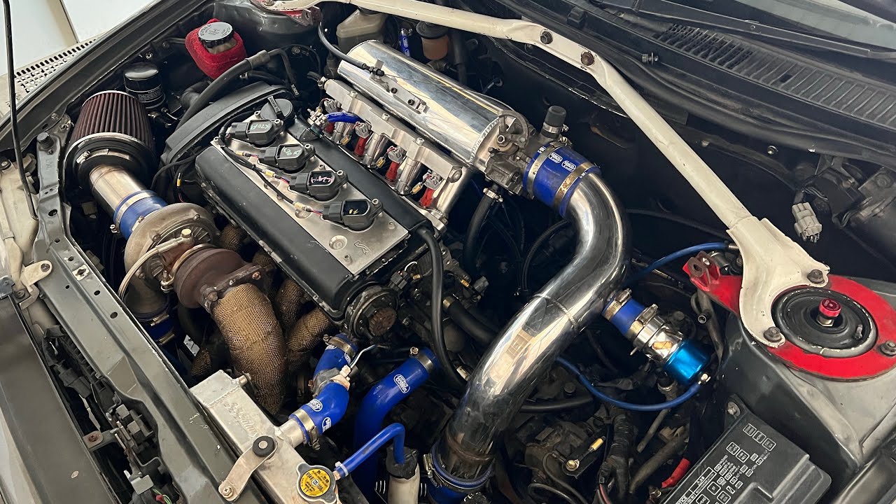 TOYOTA SEG AE101 4A-GE 20V TURBO ENGINE POWERED BY MAXXECU MINI (FULL SYSTEM) MAXXECU MALAYSIA