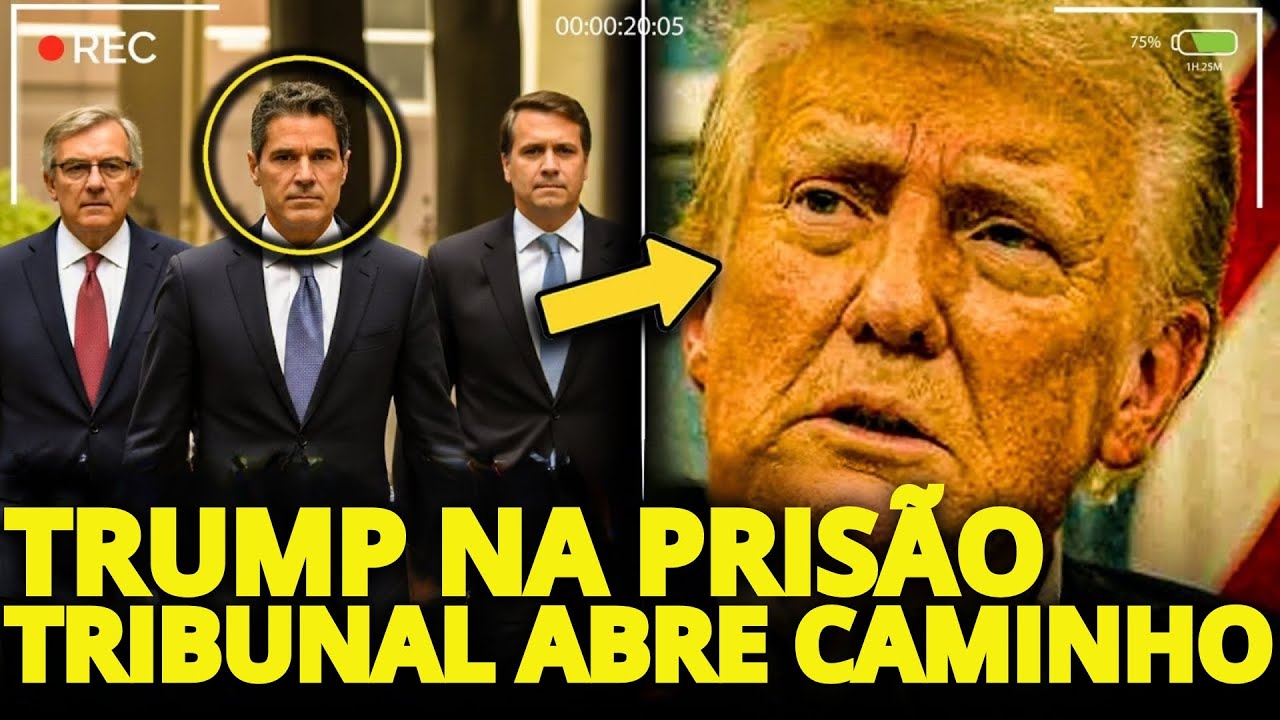 Cortes federais acabam de QUEBRAR a BLINDAGEM — Trump em RISCO de PRISÃO