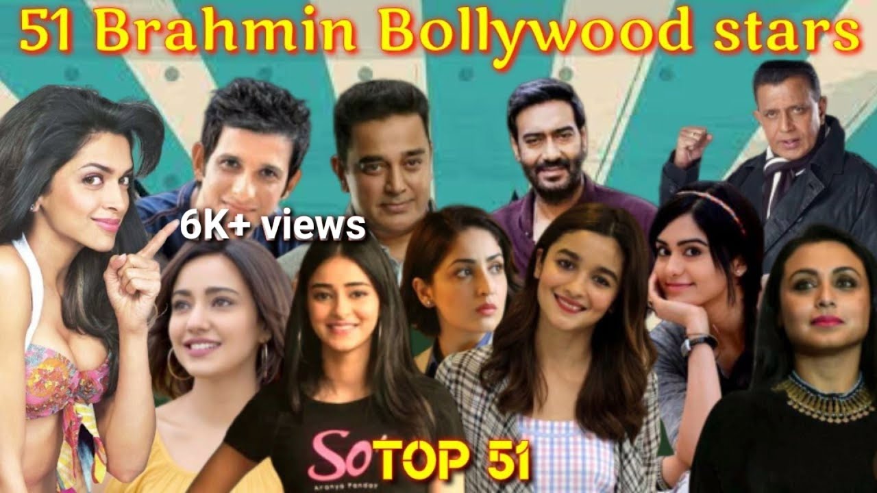 Famous 51 Brahmins in Bollywood l For kundli analysis in just 100₹ see the link in description below
