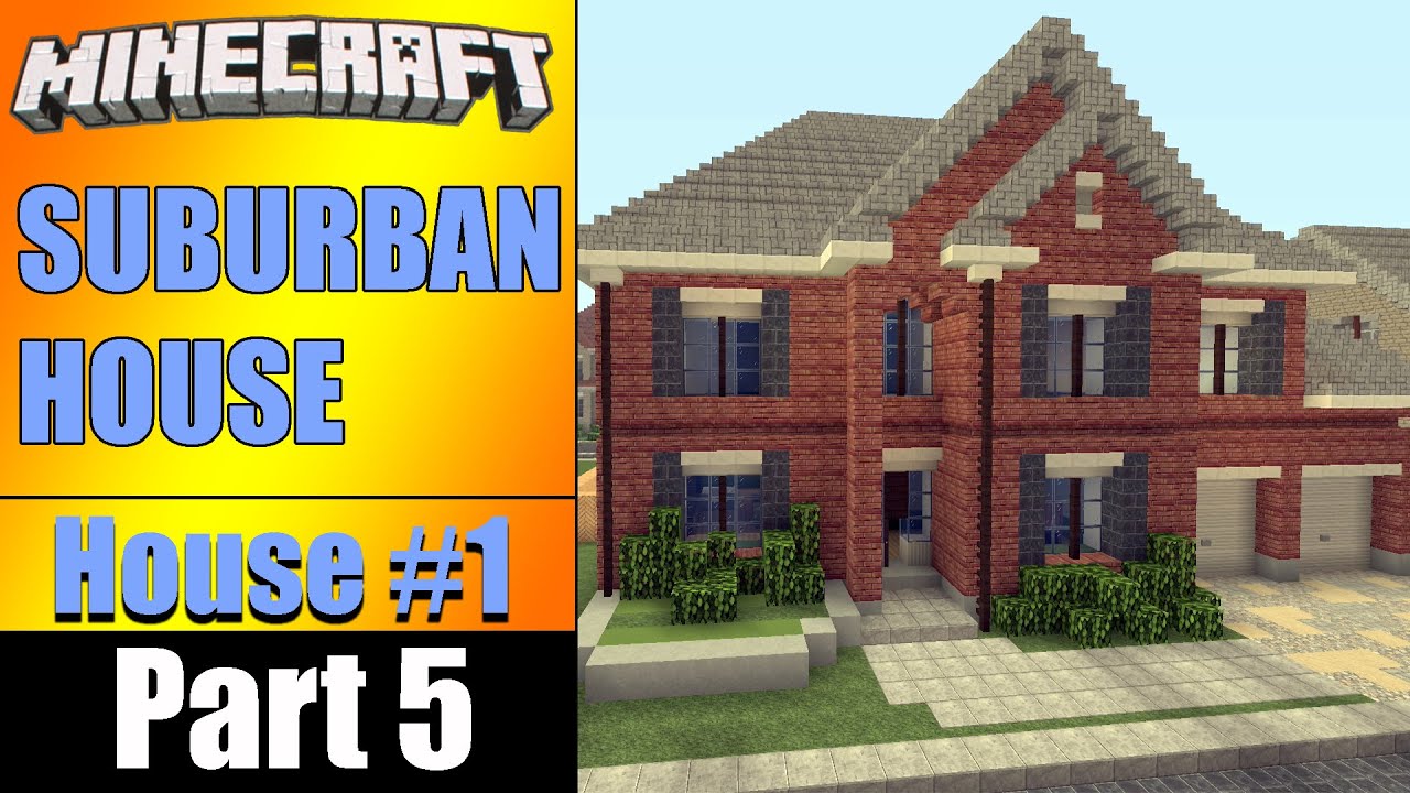 LET S BUILD A SUBURBAN HOUSE Part 5!! - House #1 S2