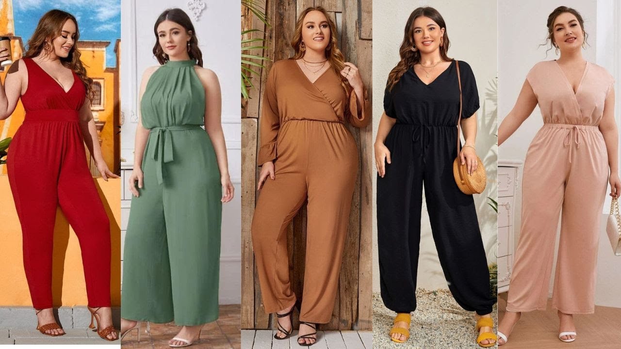 How to Rock Plus Size Jumpsuits Like a Fashion Pro