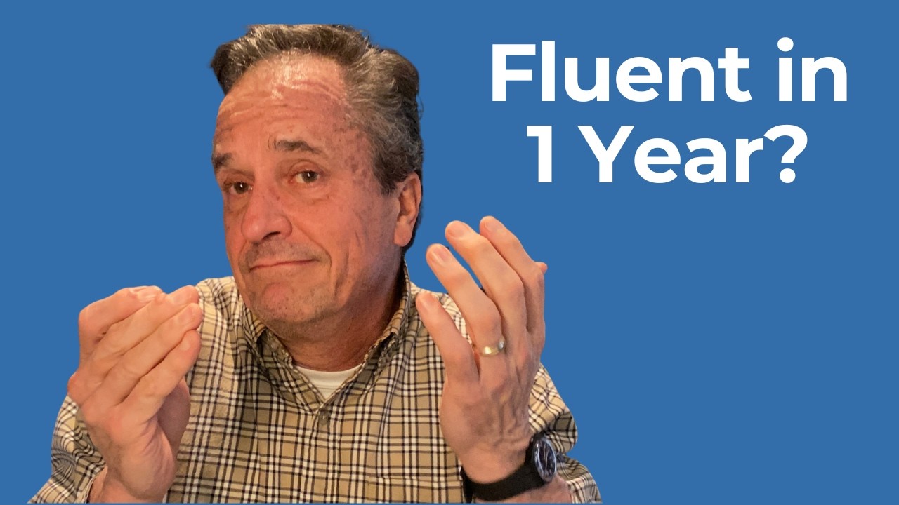 Can You Really Gain Spanish Fluency in One Year?