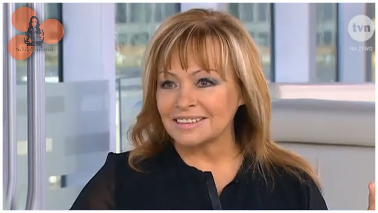 Zdzisława Sośnicka w programie Dzień Dobry TVN (24.10.2014)