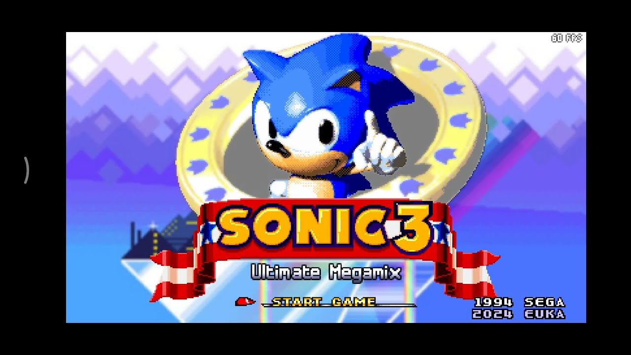 Sonic 3 air ultimate Megamix v4 parte 2