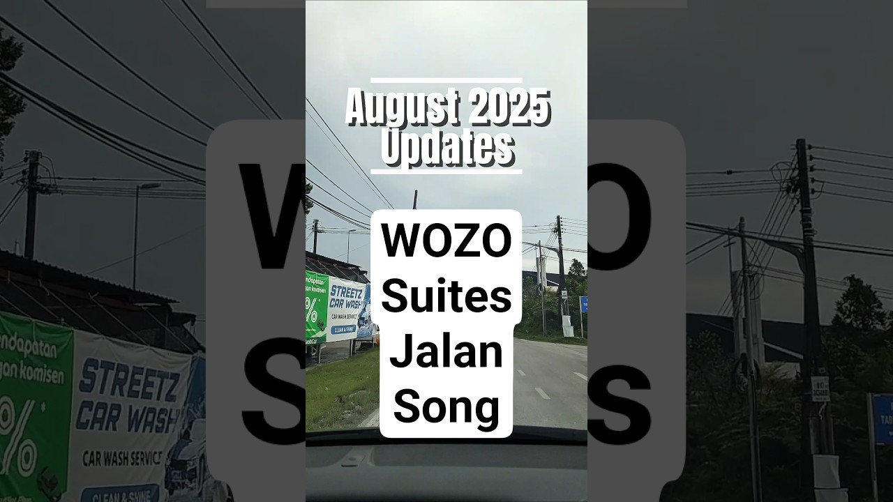 WOZO Suites: August 2025 Updates