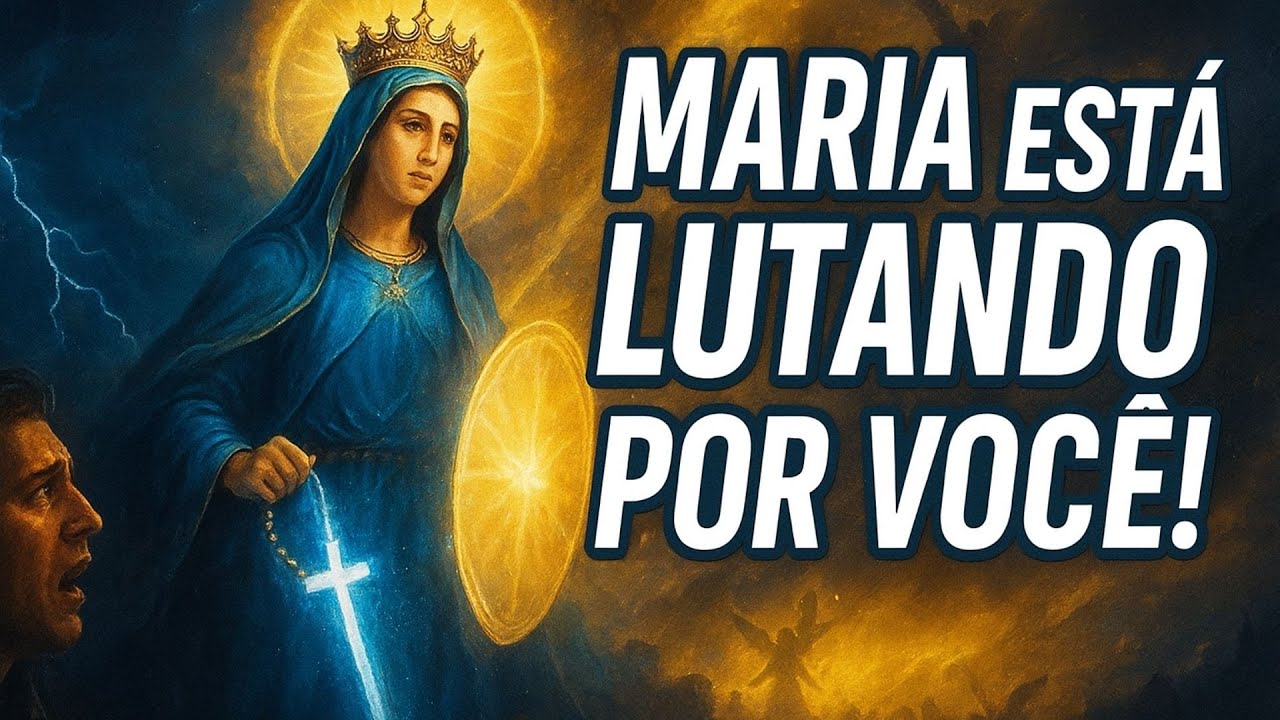 MARIA ESTÁ GUERREANDO PELO TEU NOME AGORA — O INIMIGO VAI CAIR!