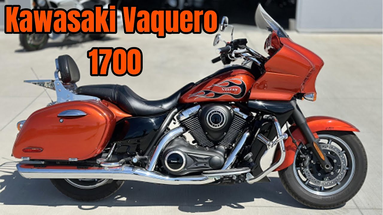 KAWASAKI VULCAN 1700 VAQUERO SPECIAL EDITION (ABS)