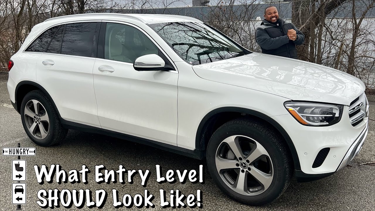 2022 Mercedes-Benz GLC 300 4MATIC: What I Think An Entry-Level Mercedes Should Be!