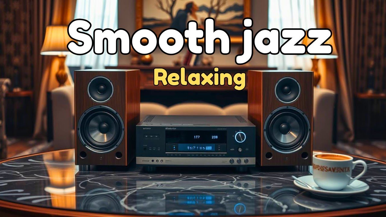 Smooth Jazz Relaxing 🎷 Cozy Coffee Jazz to Calm Your Mind