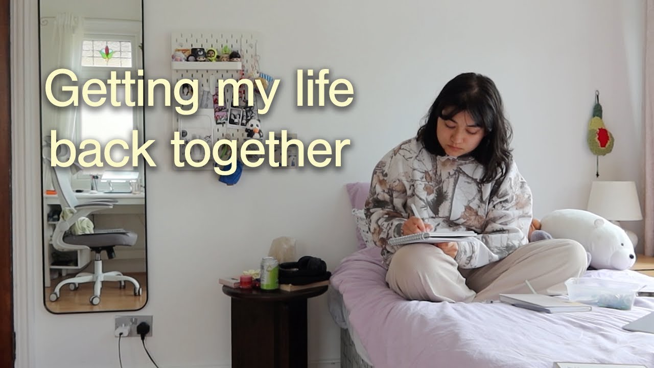 Vlog: Resetting My Life & Daily Routine