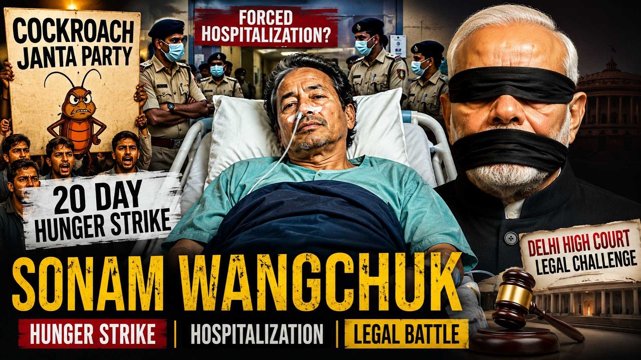 The 20-Day Fast: Why Sonam Wangchuk Is Taking on India's Education System