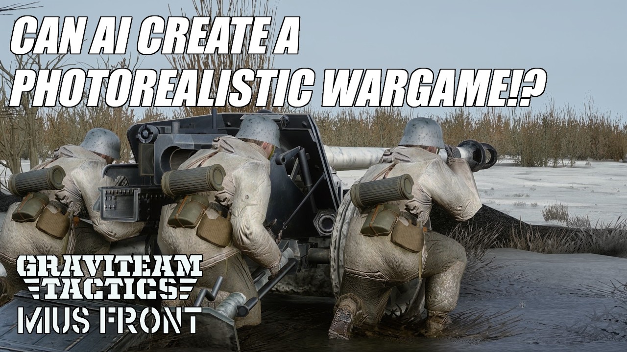 Mius Front Like You Have Never Seen It Before! Graviteam Tactics With DLSS 5 Neural Rendering