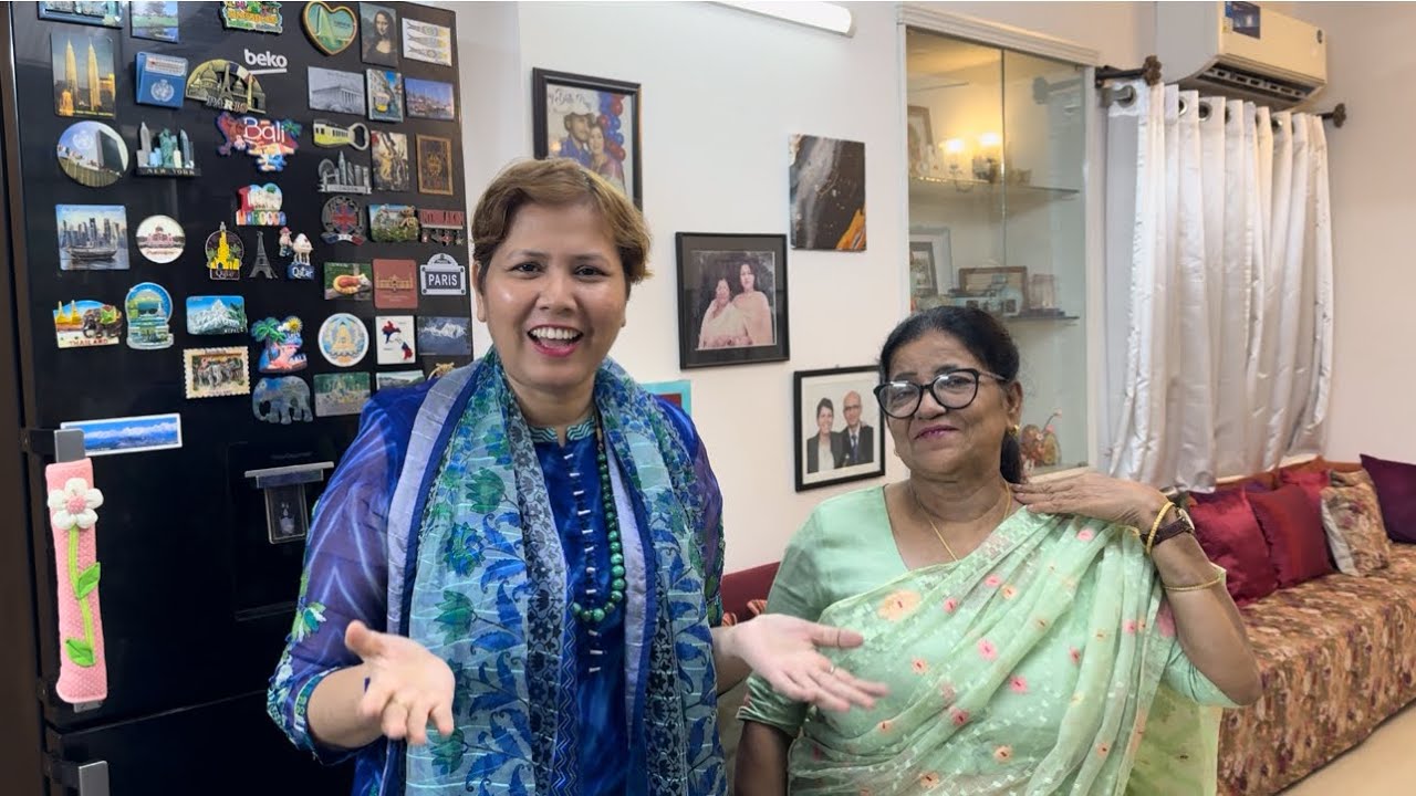 গোছানো ফ্রিজ! জমজমাট রান্না! ডা: নাজনিন এর ফ্রিজ ট্যুর!