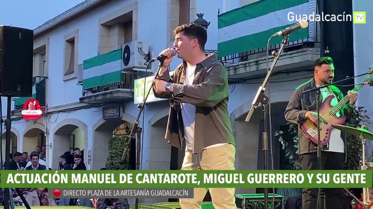 🔴 DIRECTO | DÍA DE ANDALUCÍA 2026 EN GUADALCACÍN