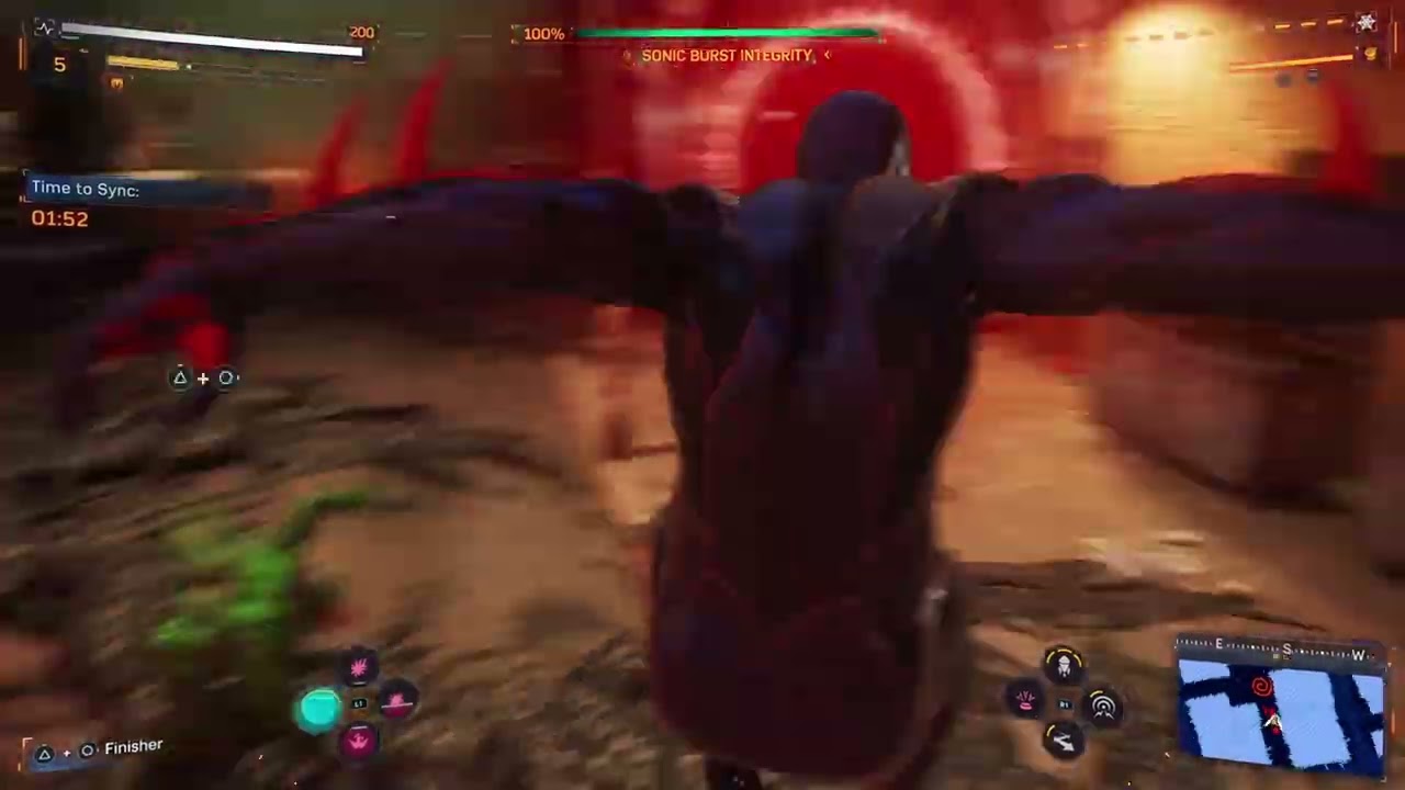 Symbiote clean up in Marvel's Spider-Man 2