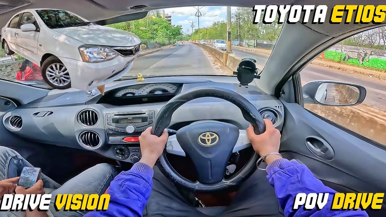 POV DRIVE : Toyota Etios 2014 POV Drive | Best Sadan Drive Experience | #toyotaetios #povdrive #asmr