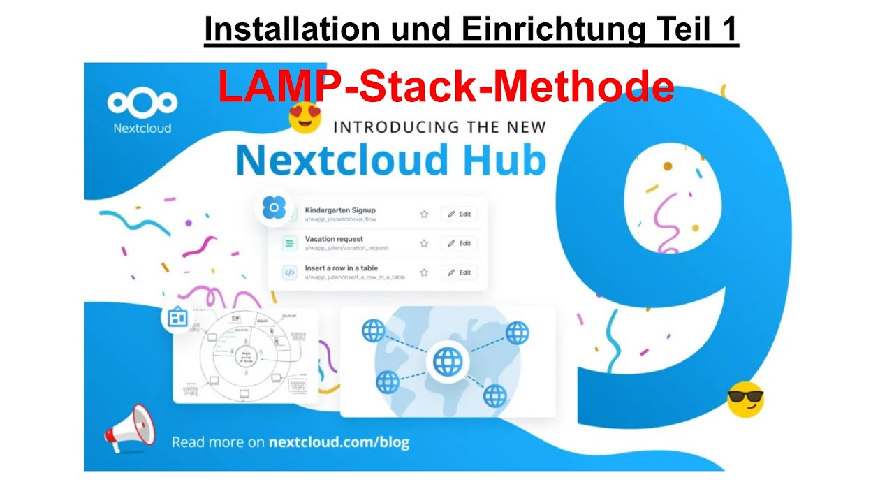 Installation von Nextcloud 30 I Teil 1/2 - LAMP-Stack-Methode