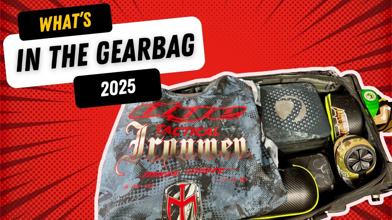 What's In My Paintball Gear Bag 2025