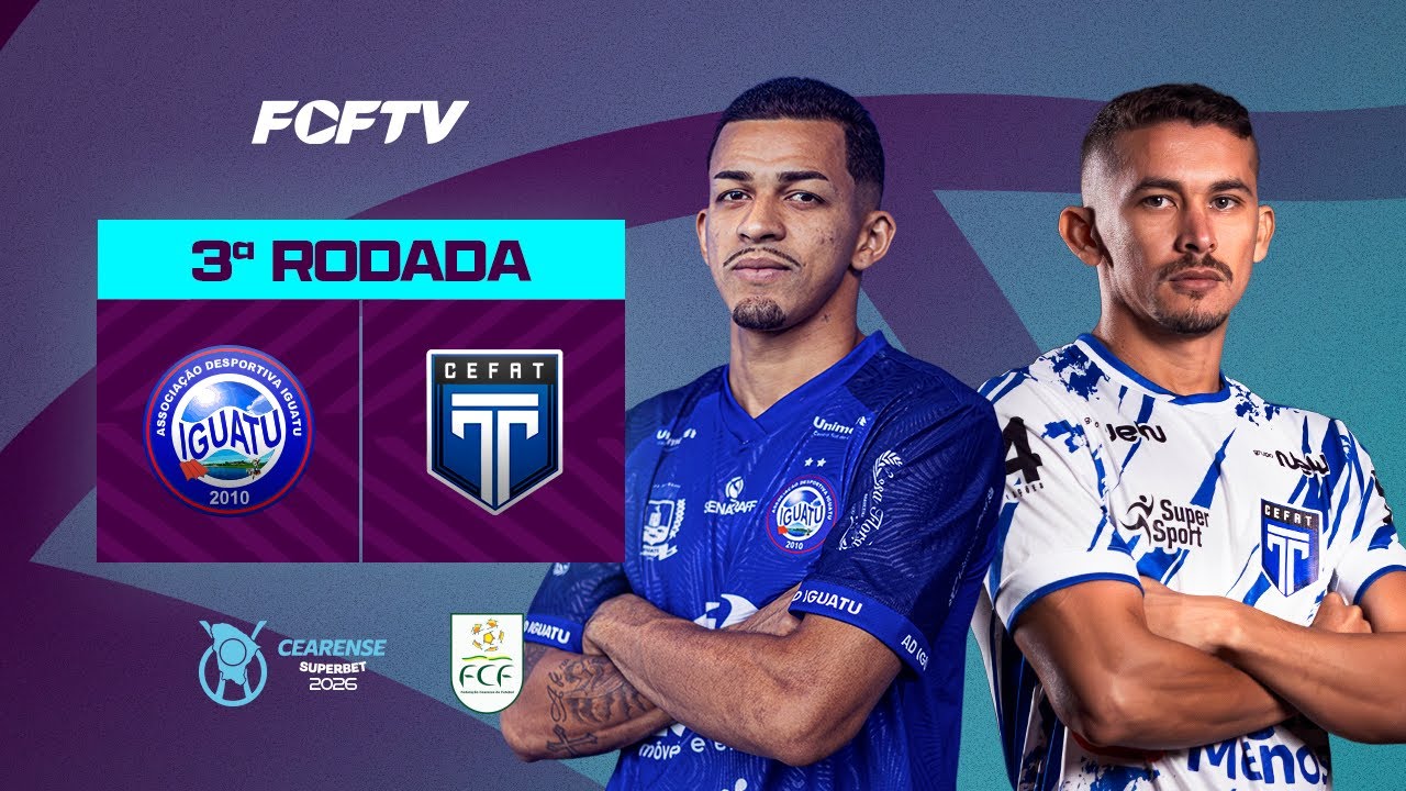 CEARENSE SUPERBET 2026 | 3&ordf; RODADA | IGUATU X TIROL | 14/01/2026