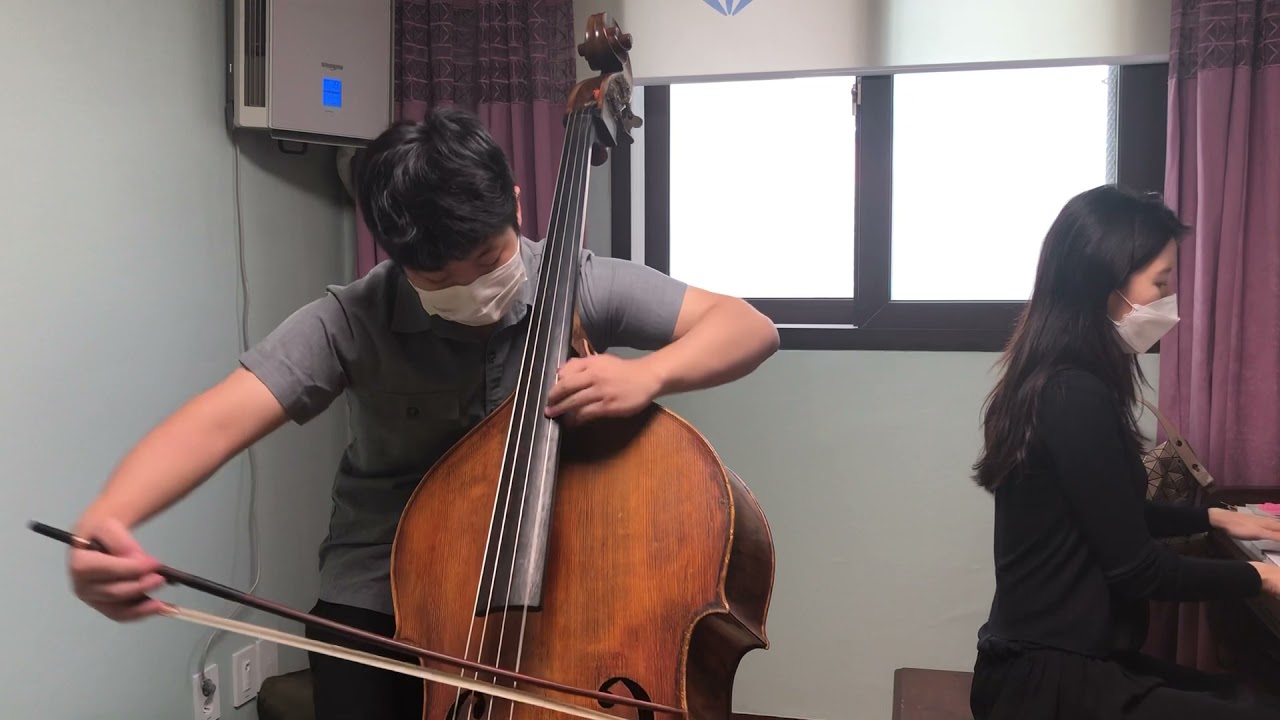 Giovanni Bottesini Concerto No.2 in b minor 1st mov. (15years old)