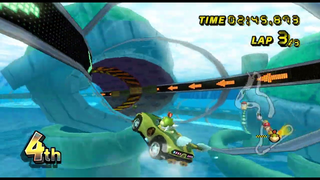 Mario Kart Wii - 150cc Star Cup Grand Prix (Bowser Jr. Gameplay, Wild Wing) [HD 1440p 60fps]