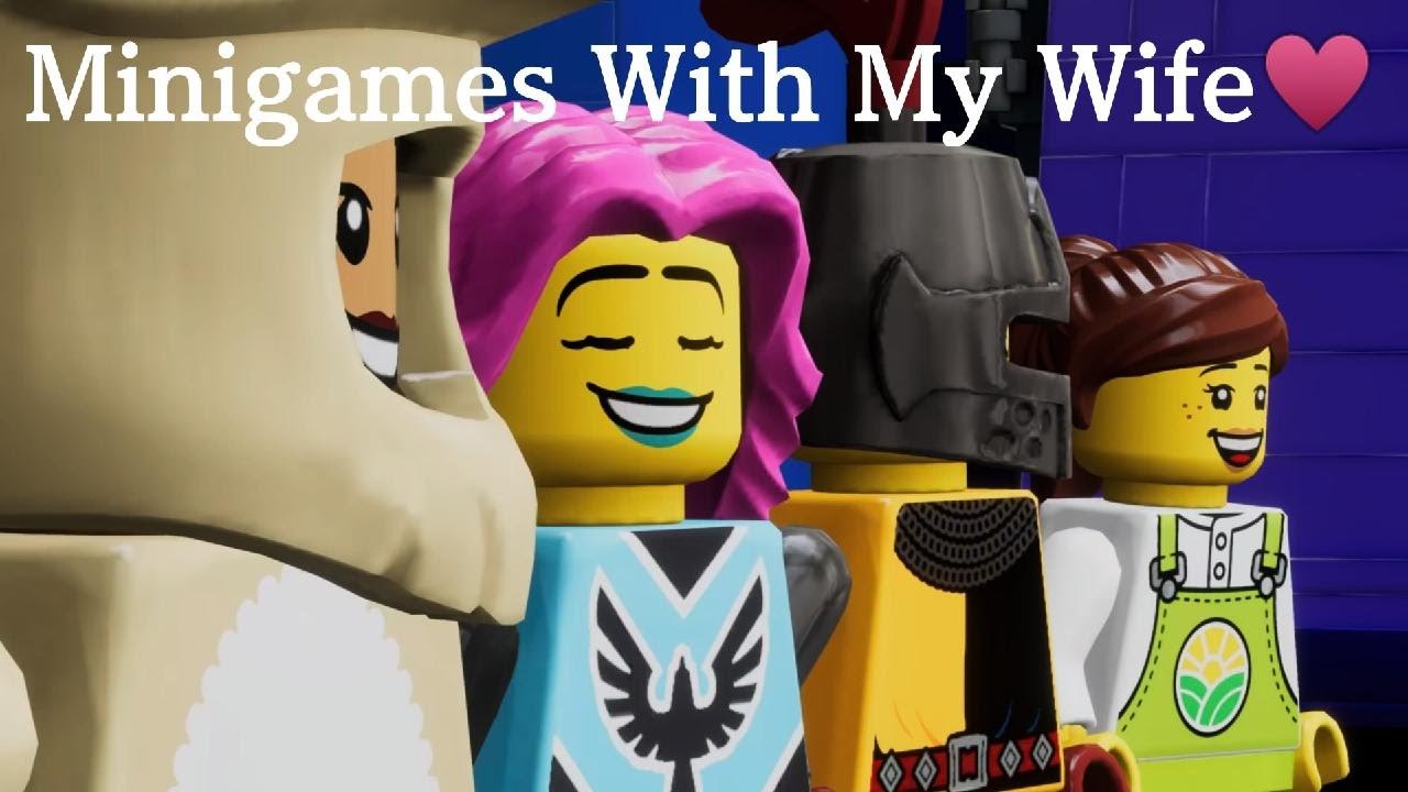 LEGO Party! With My Wife - Part #1