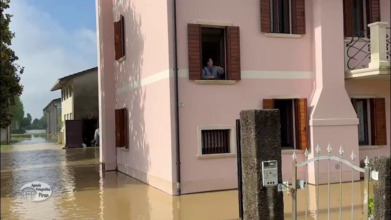 Muson esondato, i residenti di Rustega: 