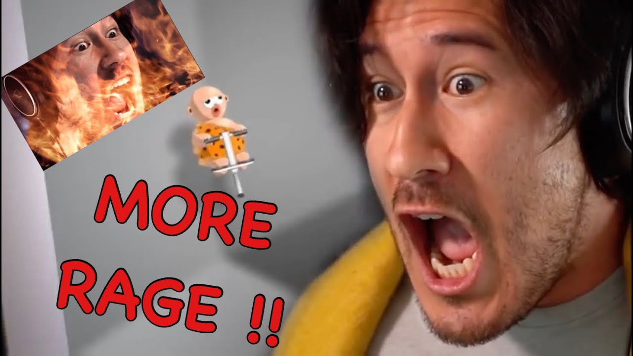 Markiplier being ANGRY & MISERABLE for 7 MINUTES STRAIGHT in POGOSTUCK | Part 2
