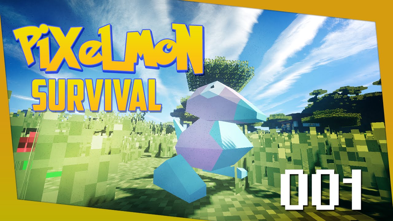 Minecraft: Pixelmon 3.0 | Episode 1 | Crazy Start!