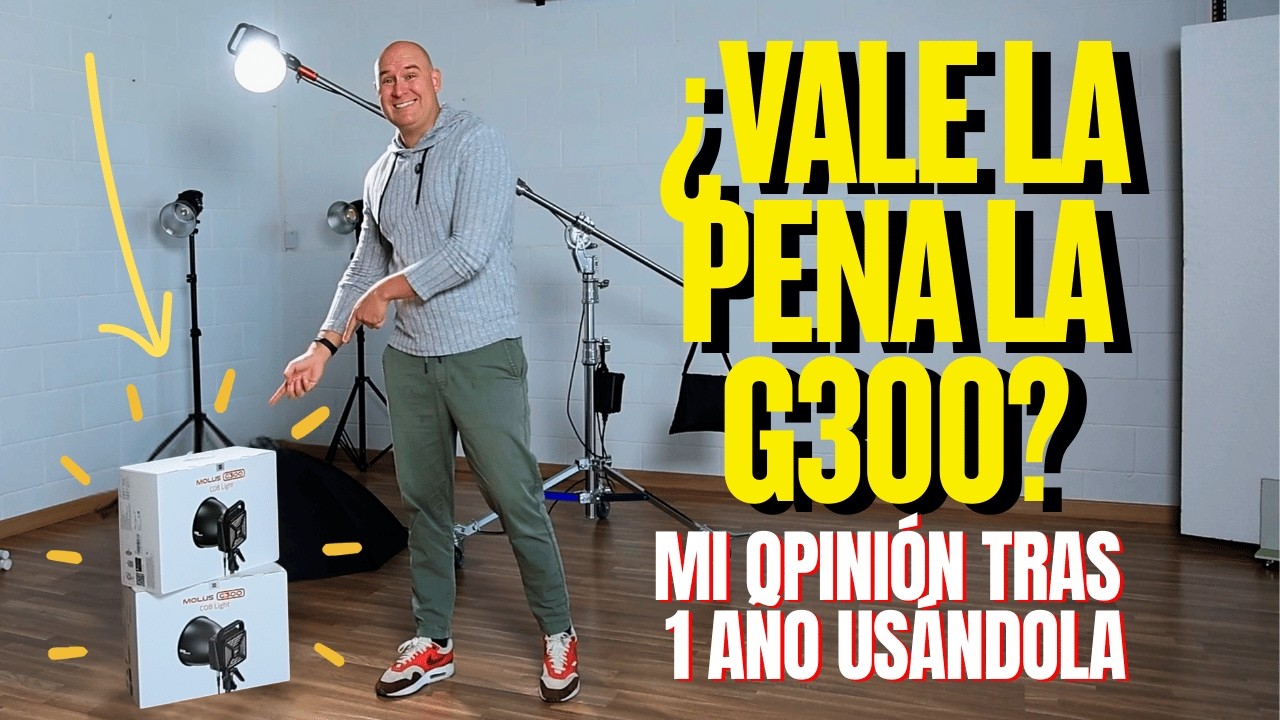 Zhiyun G300: Lo MEJOR y lo PEOR para tu estudio 📸