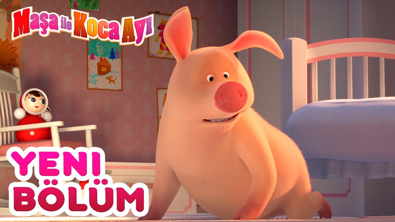 Maşa İle Koca Ayı - Yeni bölüm! 🍁 Hayalet Hikayesi 👻🛏 Bölüm koleksiyonu 🎬 Masha and the Bear Turkey