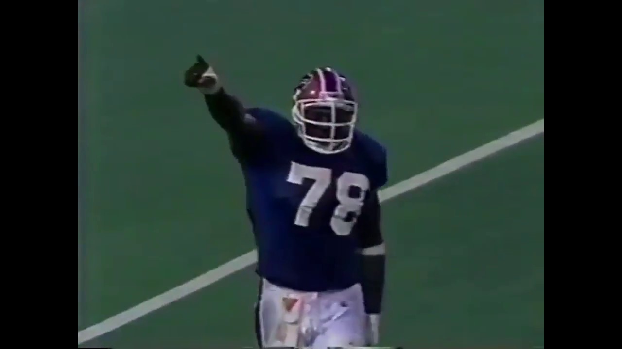 1989-10-16 Los Angeles Rams vs Buffalo Bills(Reich starts for injured Kelly)