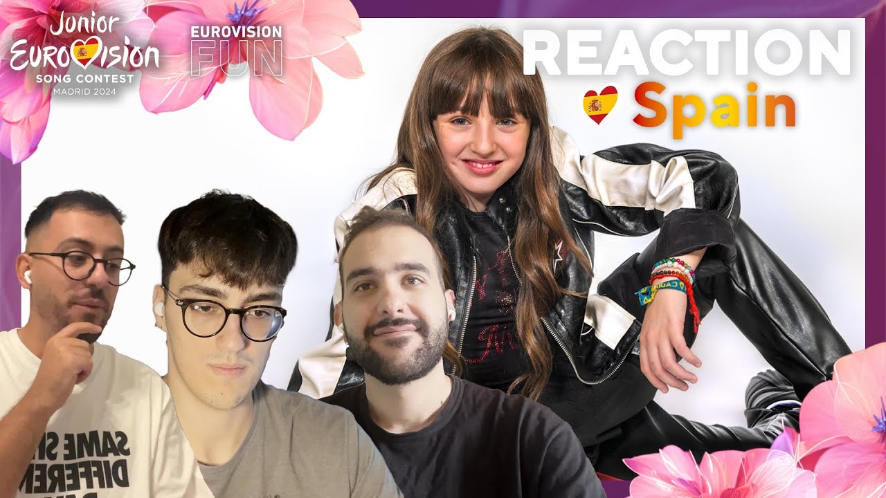 Eurovisionfun Reacts To Spain JESC 2024 Entry | Eurovisionfun