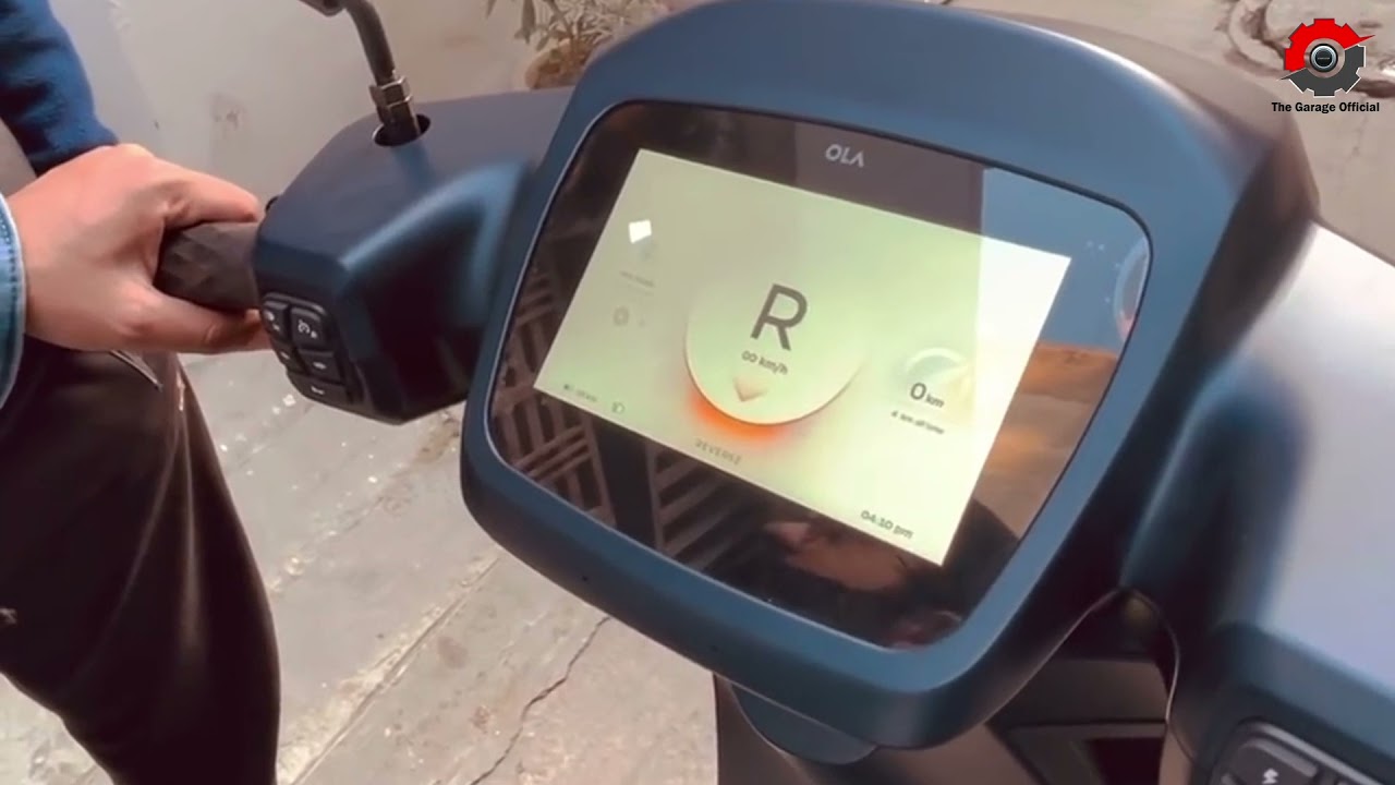 Ola S1 Pro Instrument Cluster Features Explained with Modes, Cruise Control,Range & operation’s⚡️⚡️