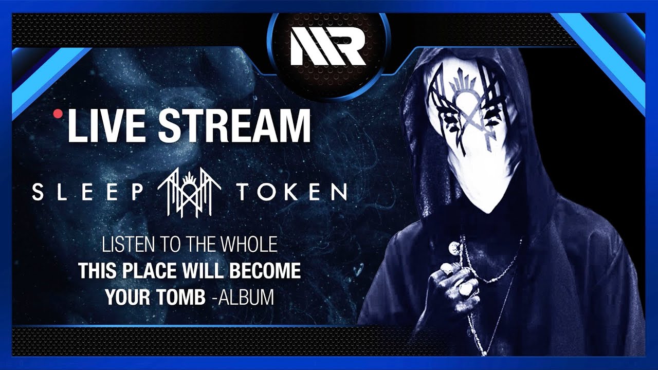 💙 SLEEP TOKEN LIVE STREAM - Listen to "This Place Will Become Your Tomb" with me 💙
