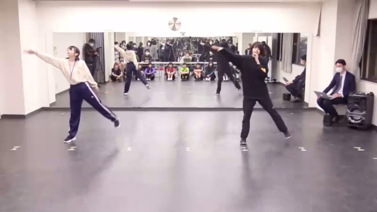 【WACK】オーディション合宿2020 5日目　夜のダンス審査（最後に候補生コメントあります）