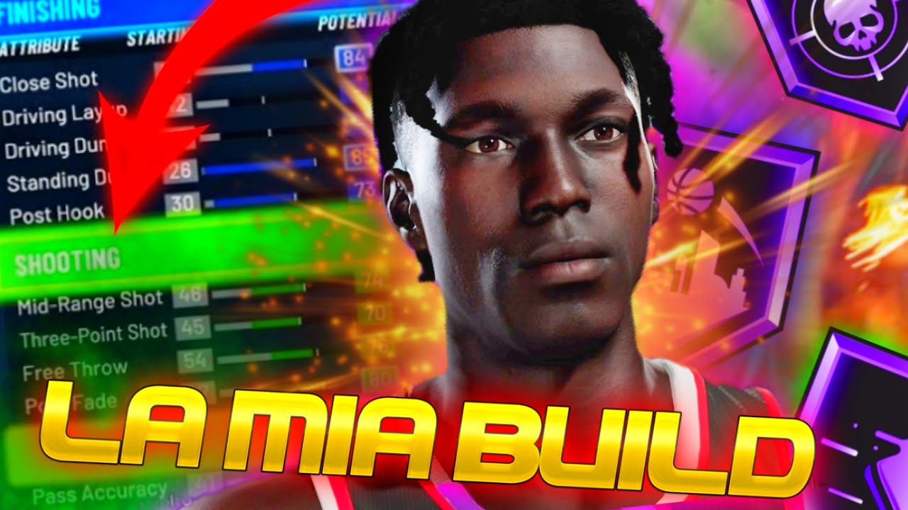 LA MIA BUILD su NBA 2K21 !!