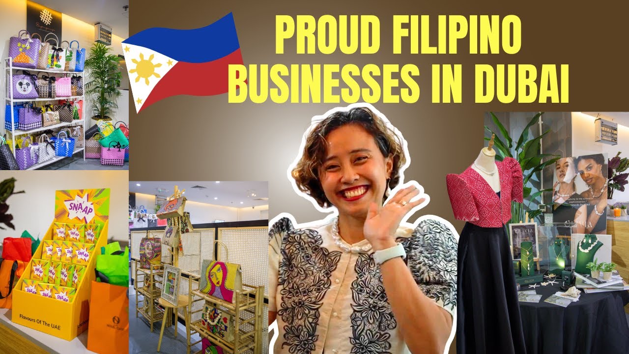 Female Filipino Entrepreneurs in Dubai